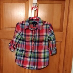 Ralph Lauren Flannel shirt